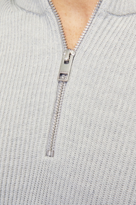 Jack & Jones jjeperfect knit half zip sn